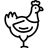 Chicken icon