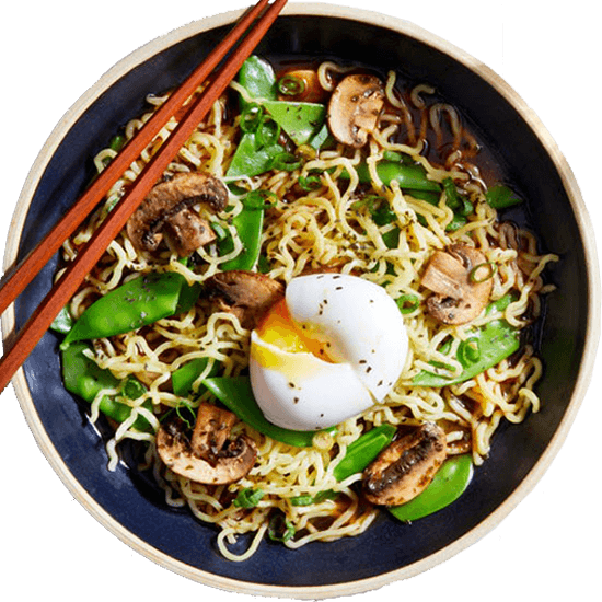 SPRING PEA RAMEN image